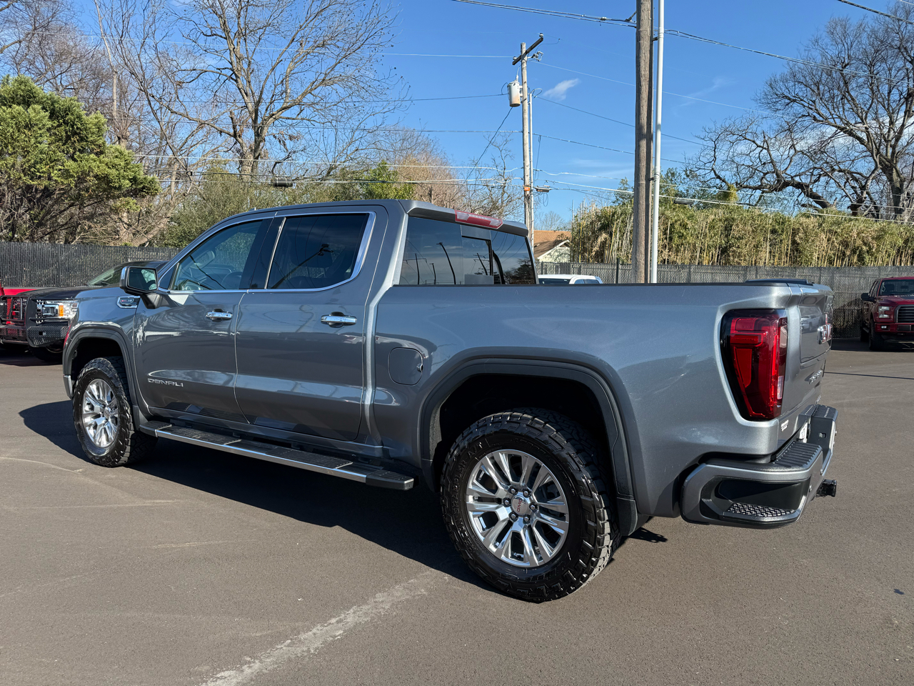GMC Sierra 1500 4WD Crew Cab 147" Denali 2021