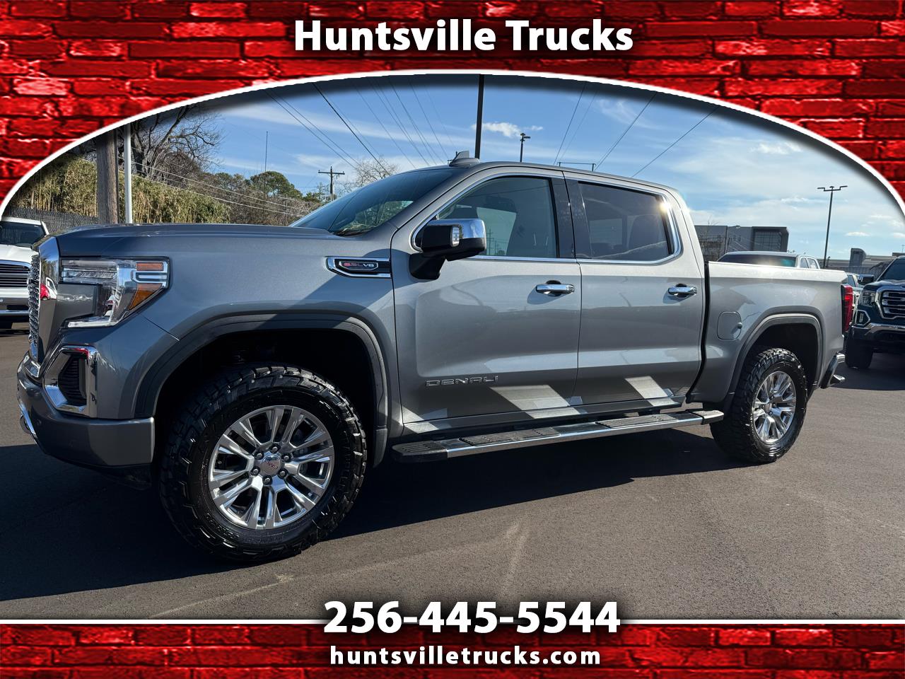 GMC Sierra 1500 4WD Crew Cab 147" Denali 2021