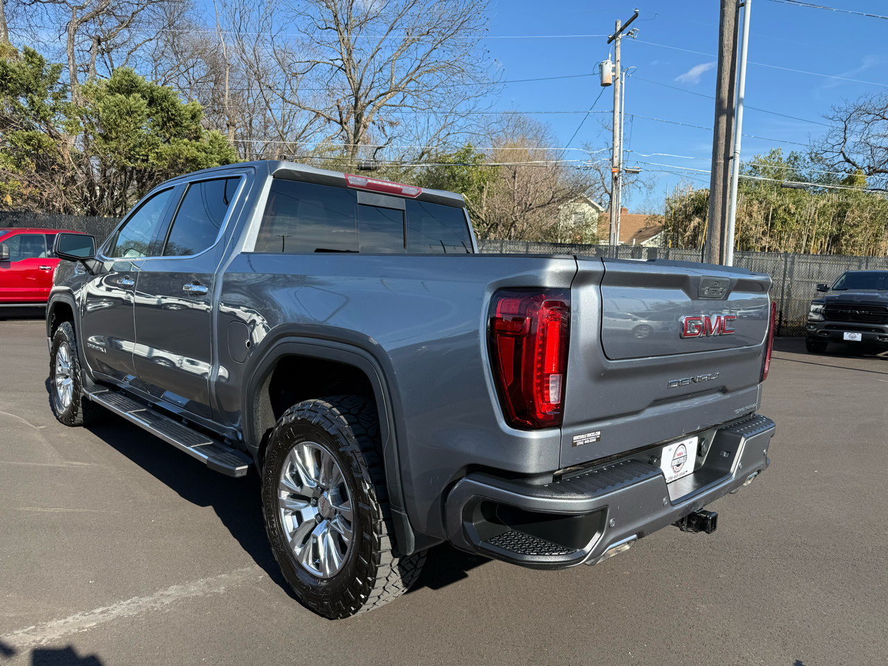 GMC Sierra 1500 4WD Crew Cab 147" Denali 2021