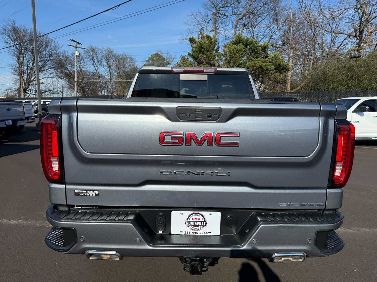 GMC Sierra 1500 4WD Crew Cab 147" Denali 2021
