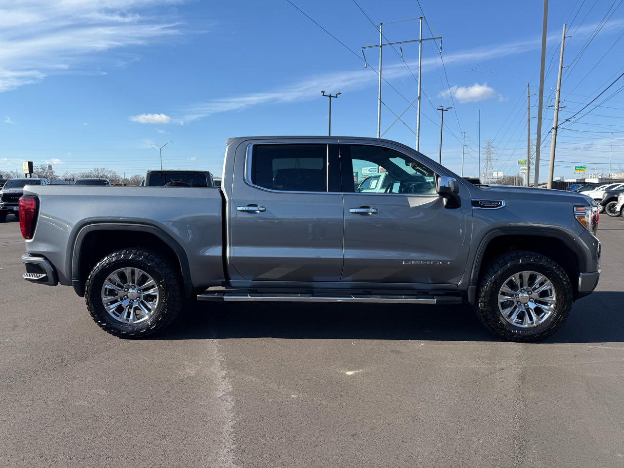 GMC Sierra 1500 4WD Crew Cab 147" Denali 2021