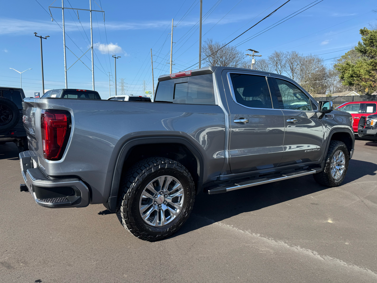 GMC Sierra 1500 4WD Crew Cab 147" Denali 2021