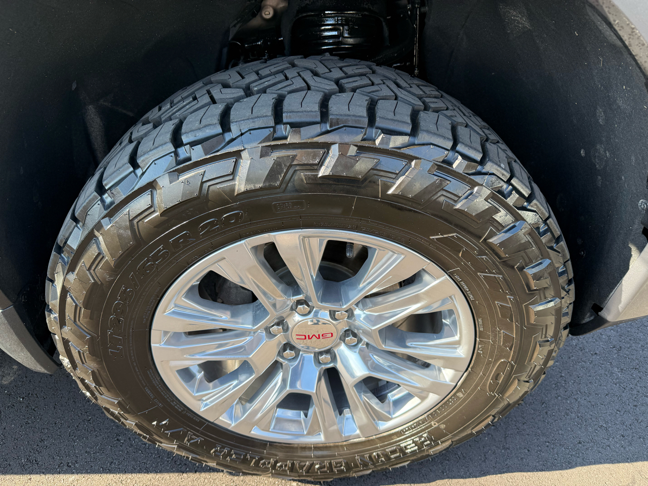 GMC Sierra 1500 4WD Crew Cab 147" Denali 2021