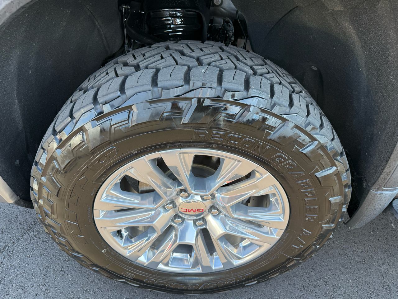 GMC Sierra 1500 4WD Crew Cab 147" Denali 2021