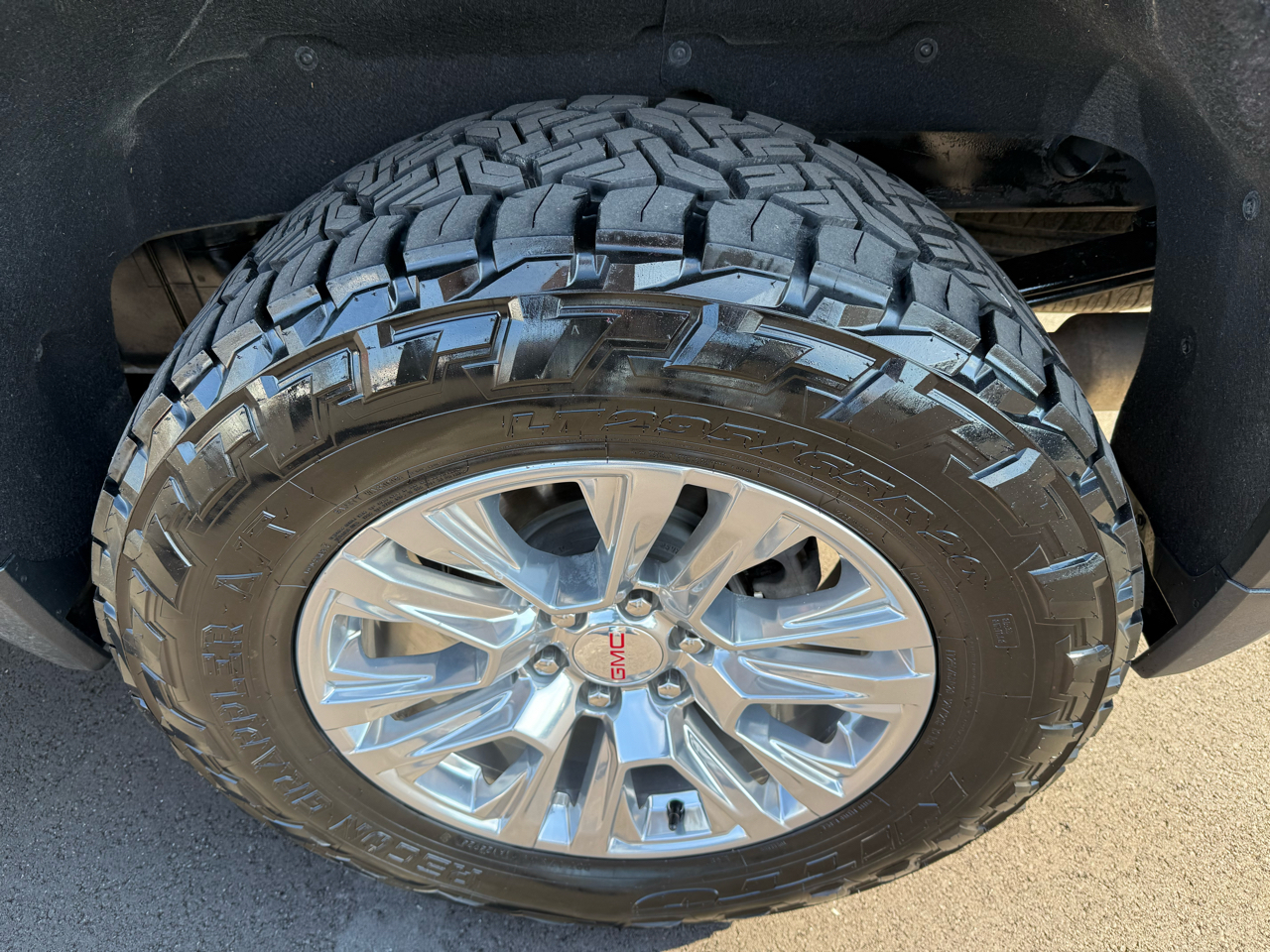 GMC Sierra 1500 4WD Crew Cab 147" Denali 2021