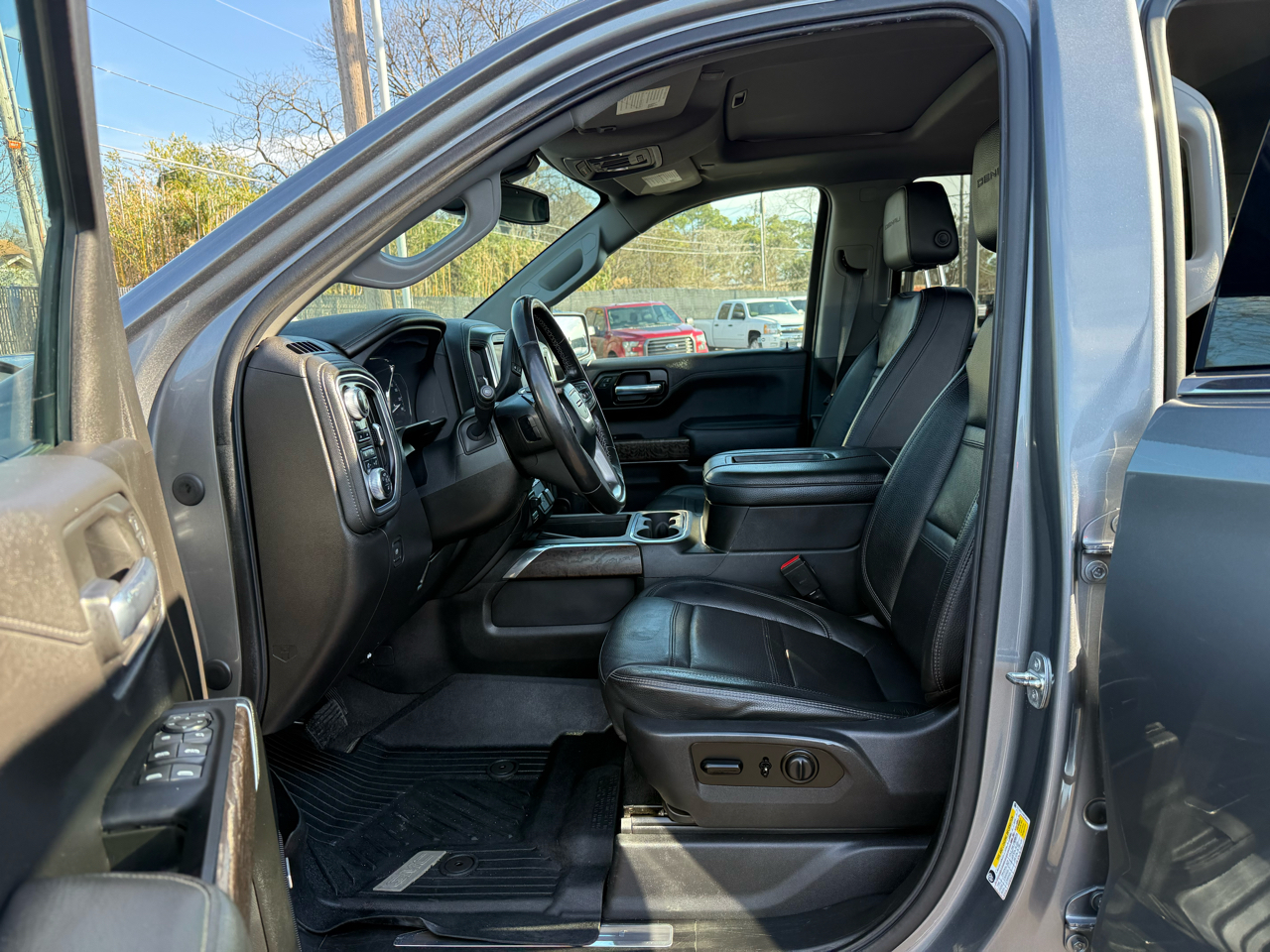 GMC Sierra 1500 4WD Crew Cab 147" Denali 2021