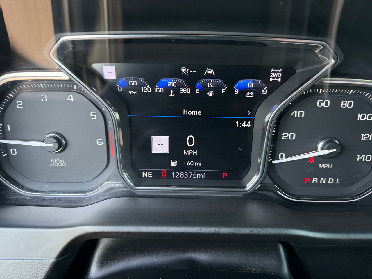 GMC Sierra 1500 4WD Crew Cab 147" Denali 2021