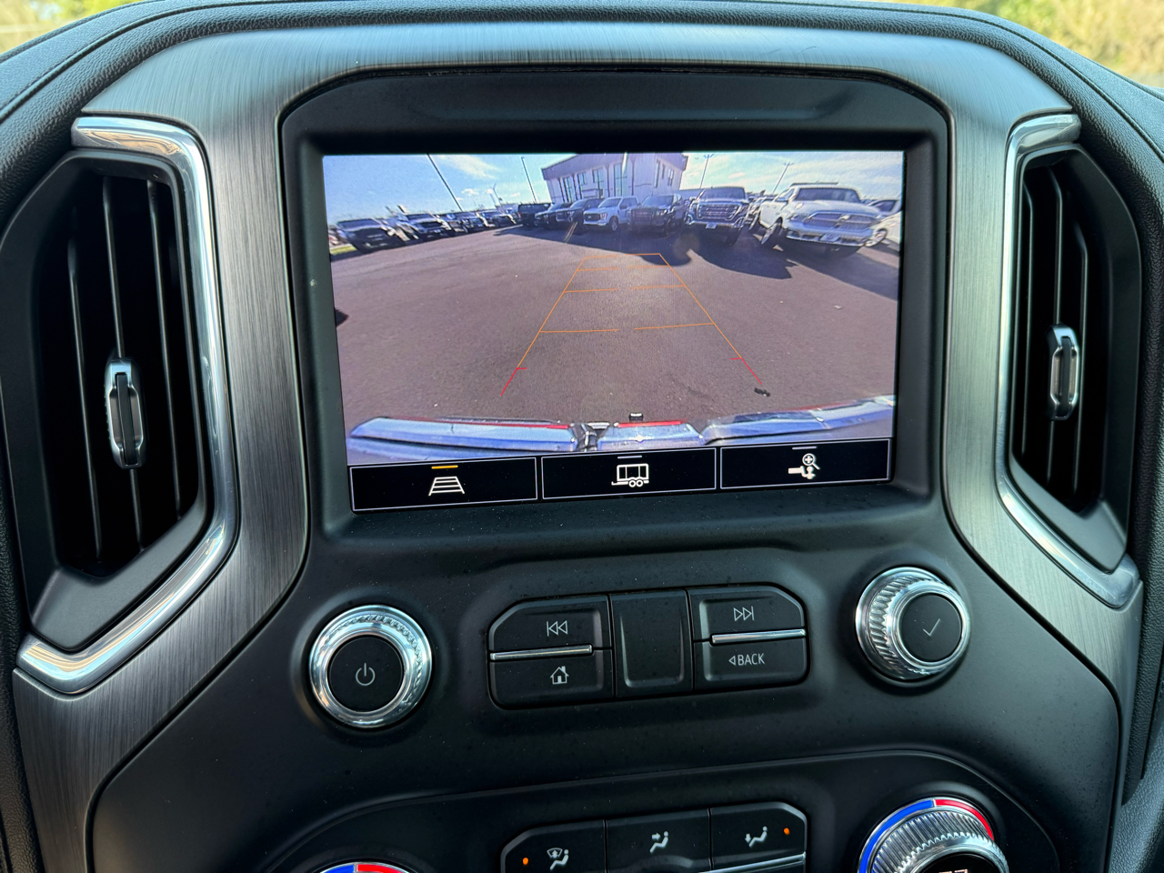 GMC Sierra 1500 4WD Crew Cab 147" Denali 2021