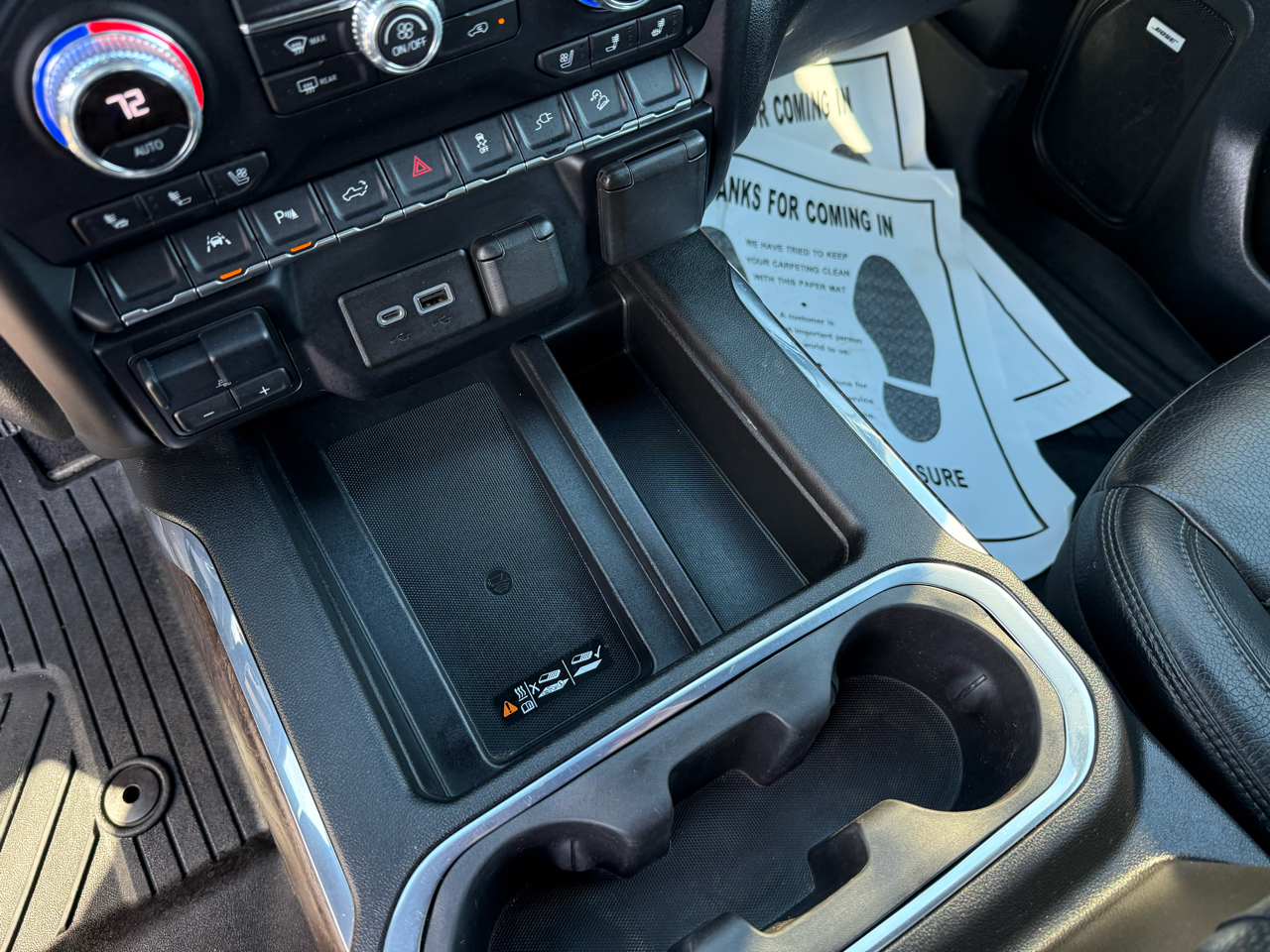 GMC Sierra 1500 4WD Crew Cab 147" Denali 2021