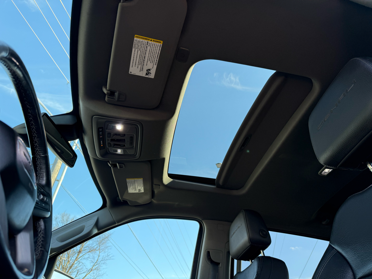 GMC Sierra 1500 4WD Crew Cab 147" Denali 2021