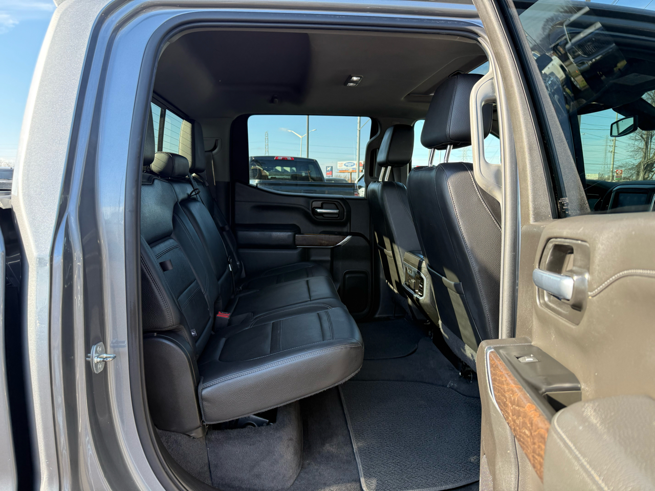 GMC Sierra 1500 4WD Crew Cab 147" Denali 2021