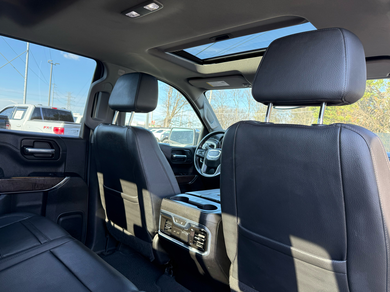 GMC Sierra 1500 4WD Crew Cab 147" Denali 2021