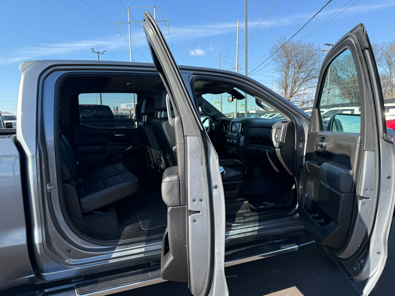 GMC Sierra 1500 4WD Crew Cab 147" Denali 2021