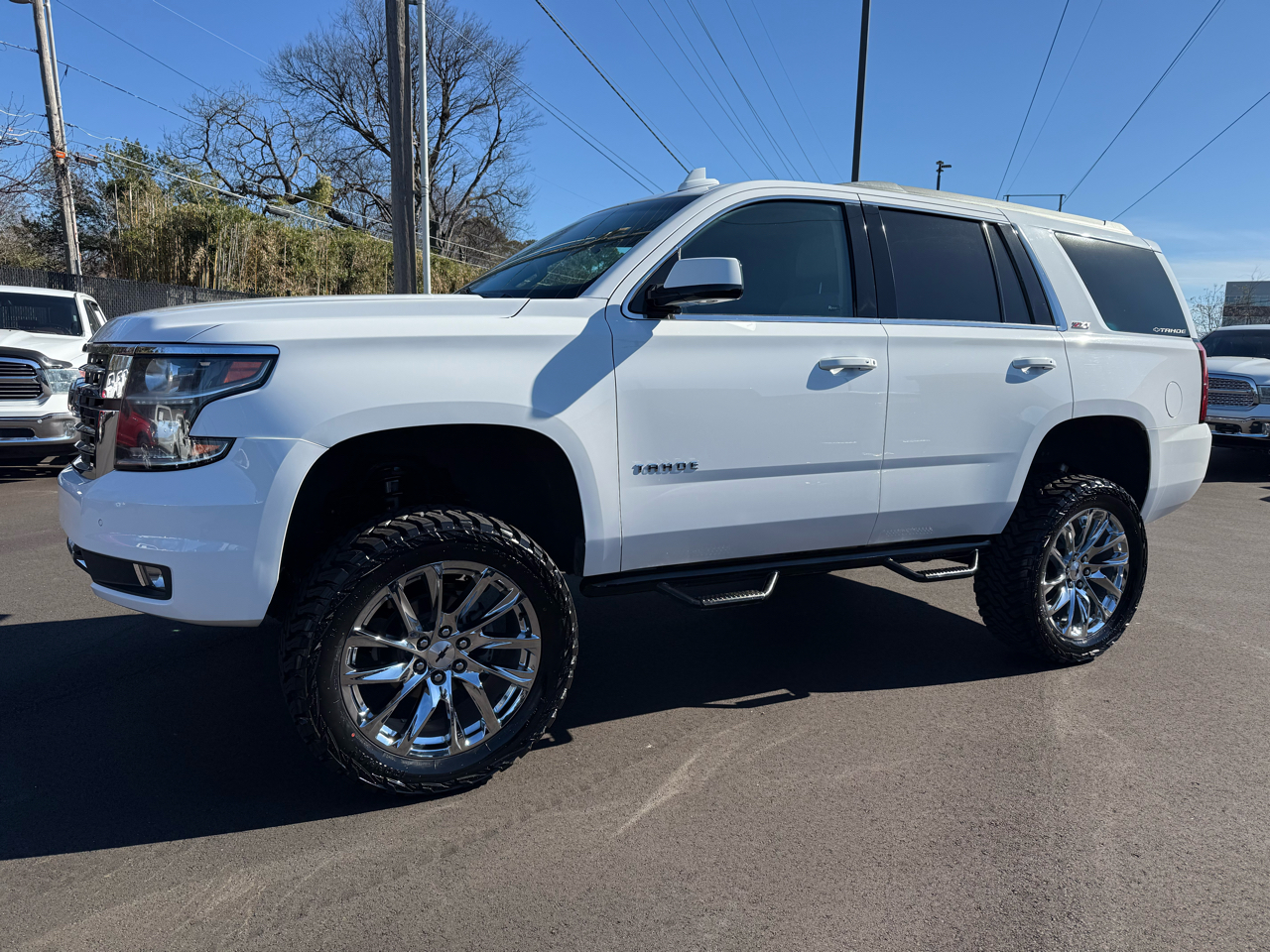 Chevrolet Tahoe 4WD 4dr LT 2018