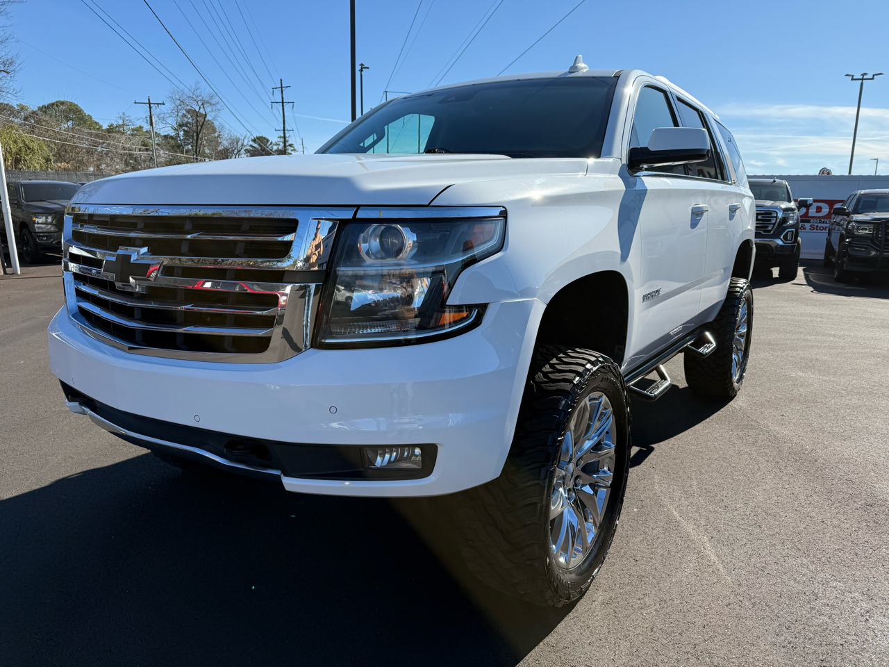 Chevrolet Tahoe 4WD 4dr LT 2018