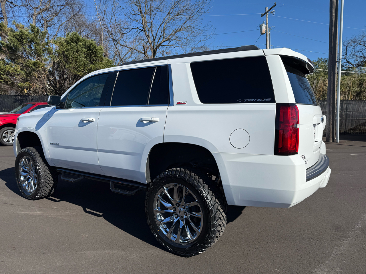Chevrolet Tahoe 4WD 4dr LT 2018