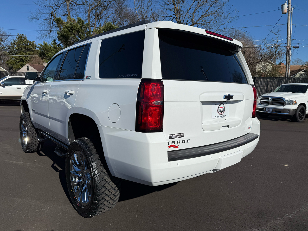 Chevrolet Tahoe 4WD 4dr LT 2018
