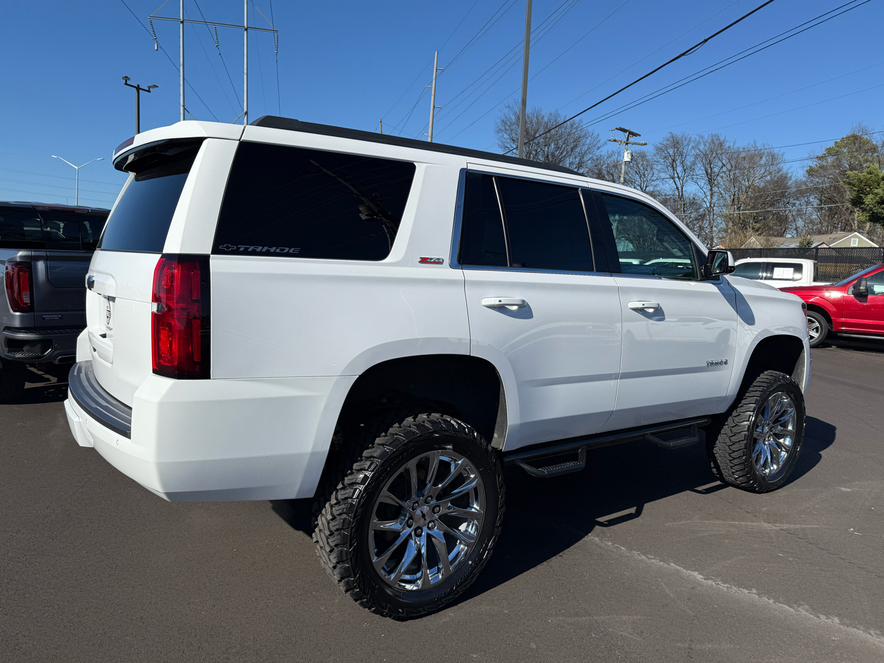 Chevrolet Tahoe 4WD 4dr LT 2018