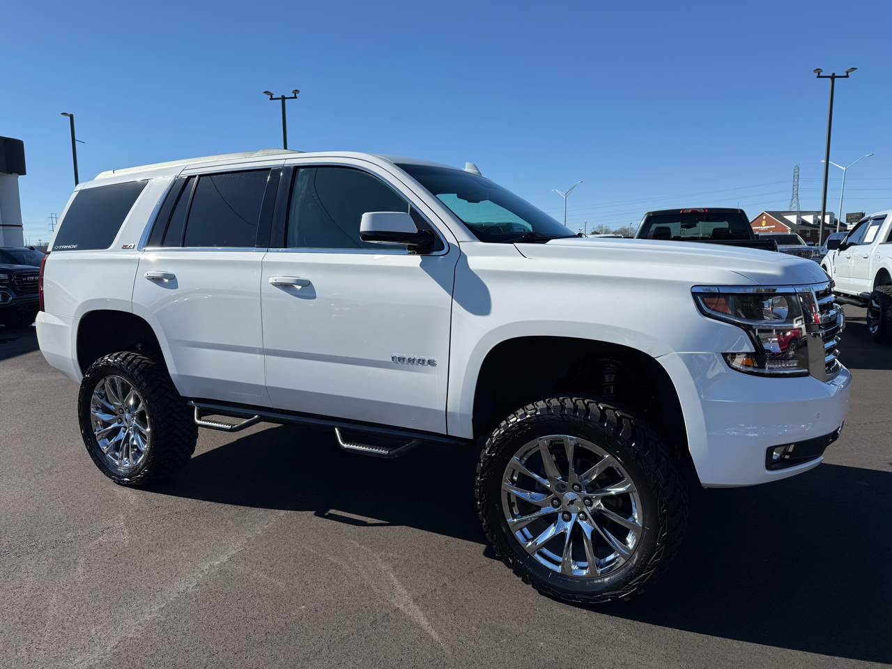 Chevrolet Tahoe 4WD 4dr LT 2018
