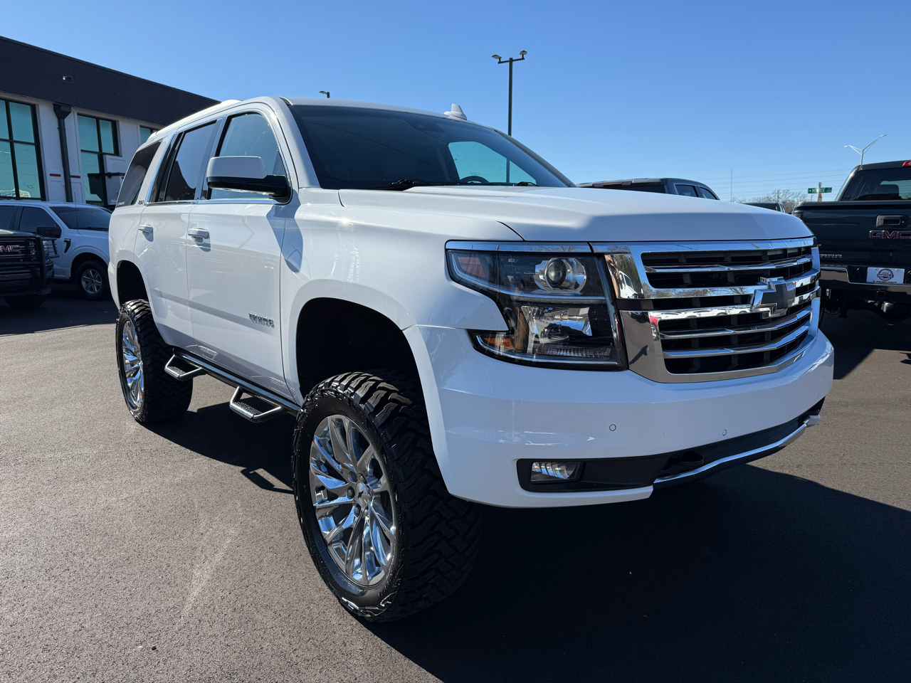 Chevrolet Tahoe 4WD 4dr LT 2018