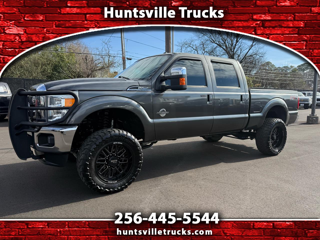 Ford Super Duty F-250 SRW 4WD Crew Cab 172" Lariat 2016