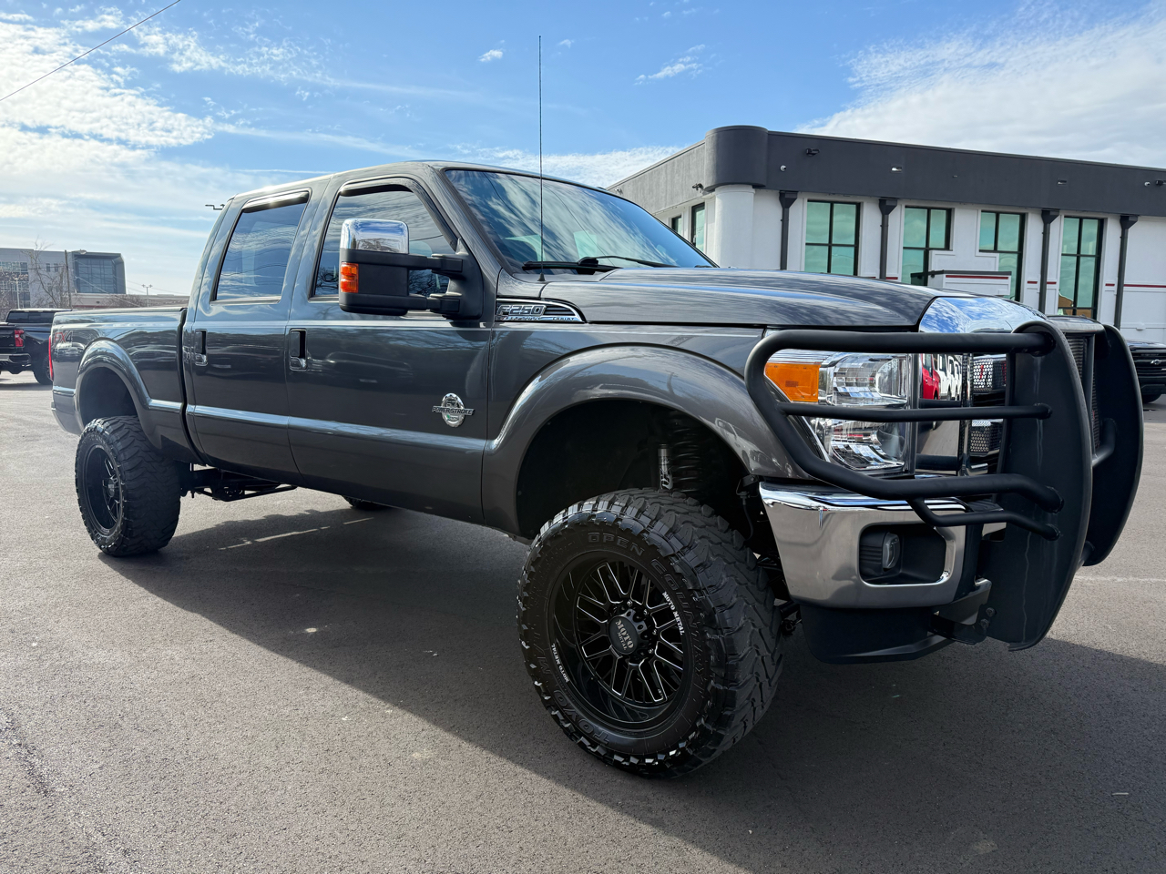 Ford Super Duty F-250 SRW 4WD Crew Cab 172" Lariat 2016