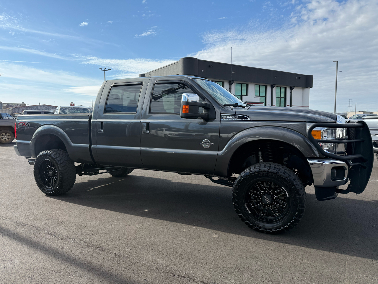 Ford Super Duty F-250 SRW 4WD Crew Cab 172" Lariat 2016