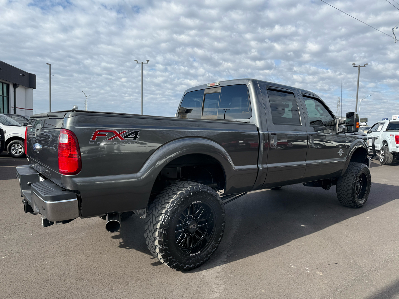 Ford Super Duty F-250 SRW 4WD Crew Cab 172" Lariat 2016