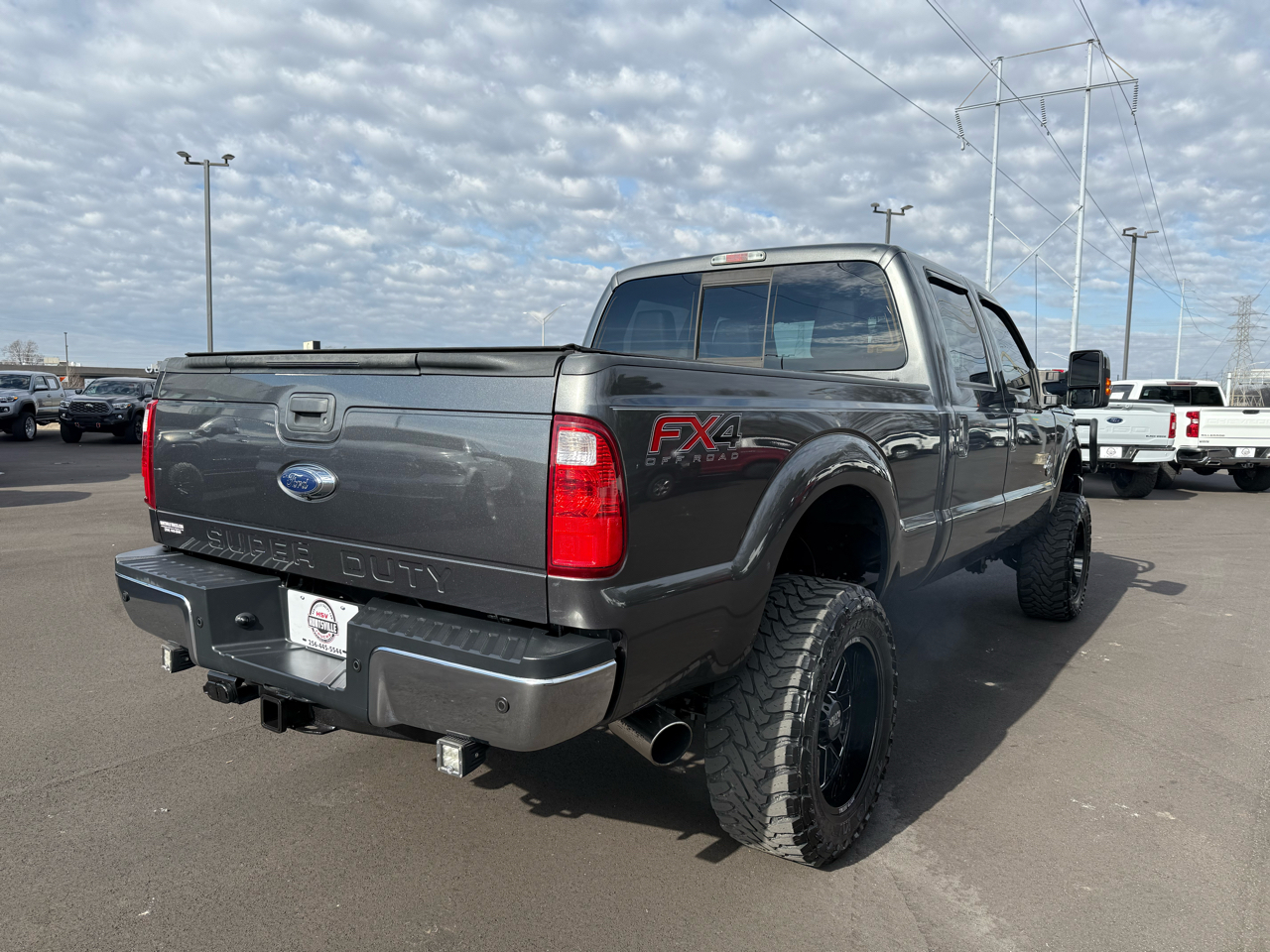 Ford Super Duty F-250 SRW 4WD Crew Cab 172" Lariat 2016