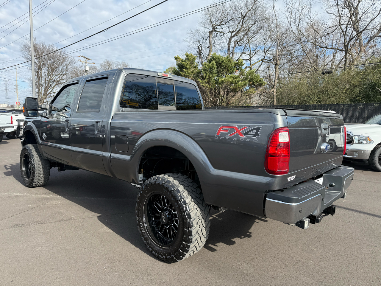 Ford Super Duty F-250 SRW 4WD Crew Cab 172" Lariat 2016