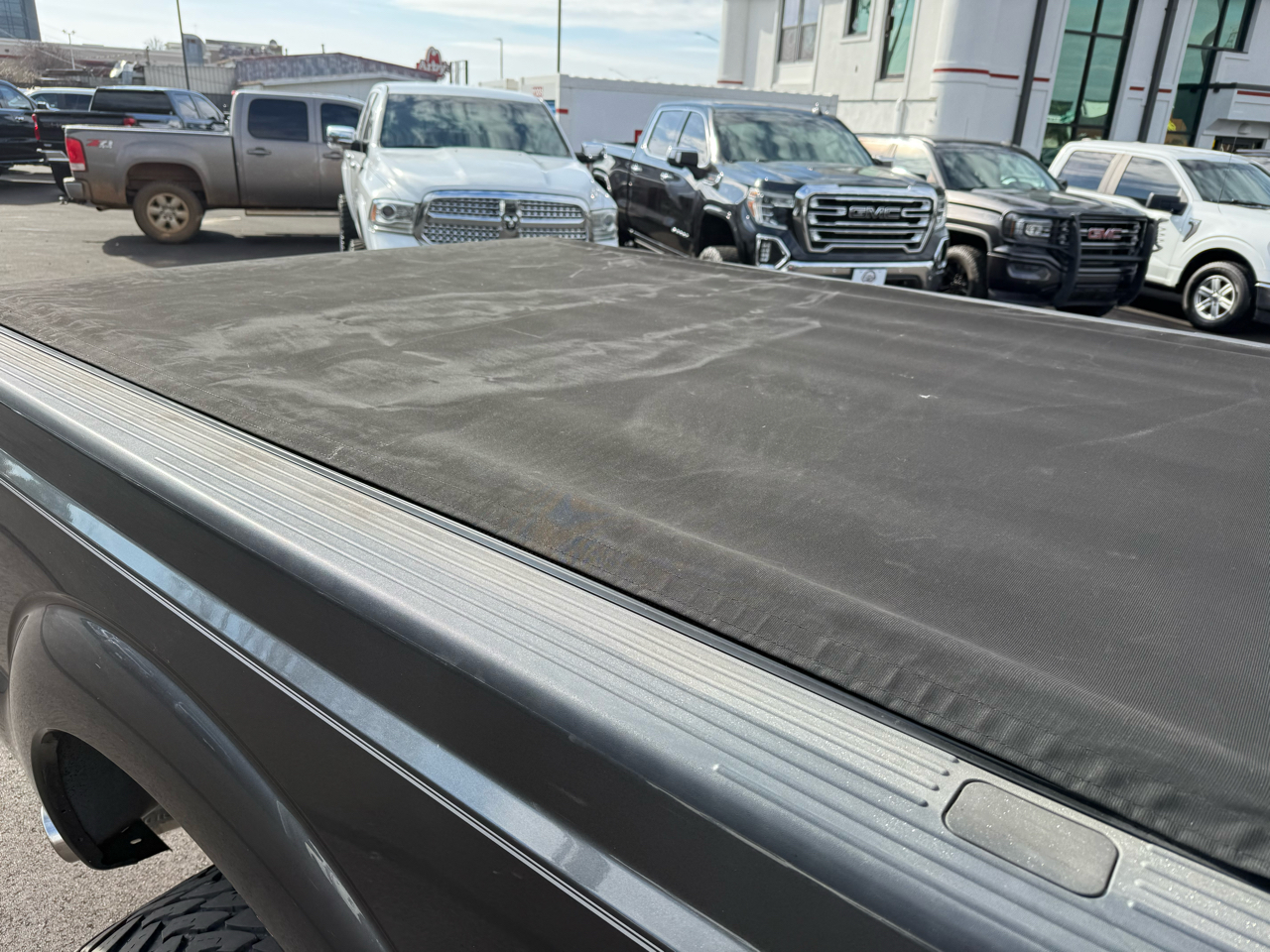 Ford Super Duty F-250 SRW 4WD Crew Cab 172" Lariat 2016