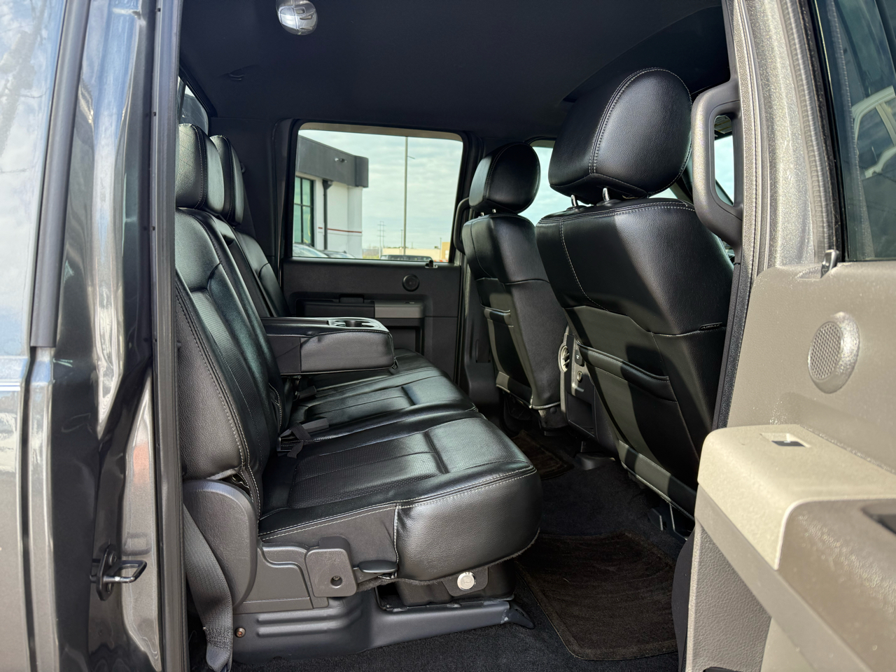 Ford Super Duty F-250 SRW 4WD Crew Cab 172" Lariat 2016