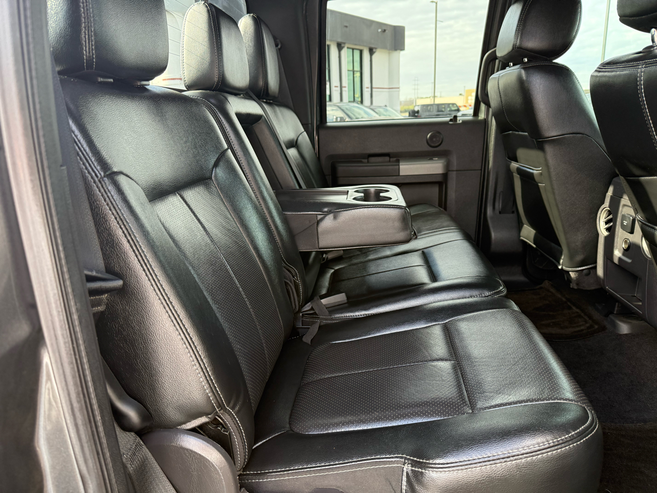 Ford Super Duty F-250 SRW 4WD Crew Cab 172" Lariat 2016