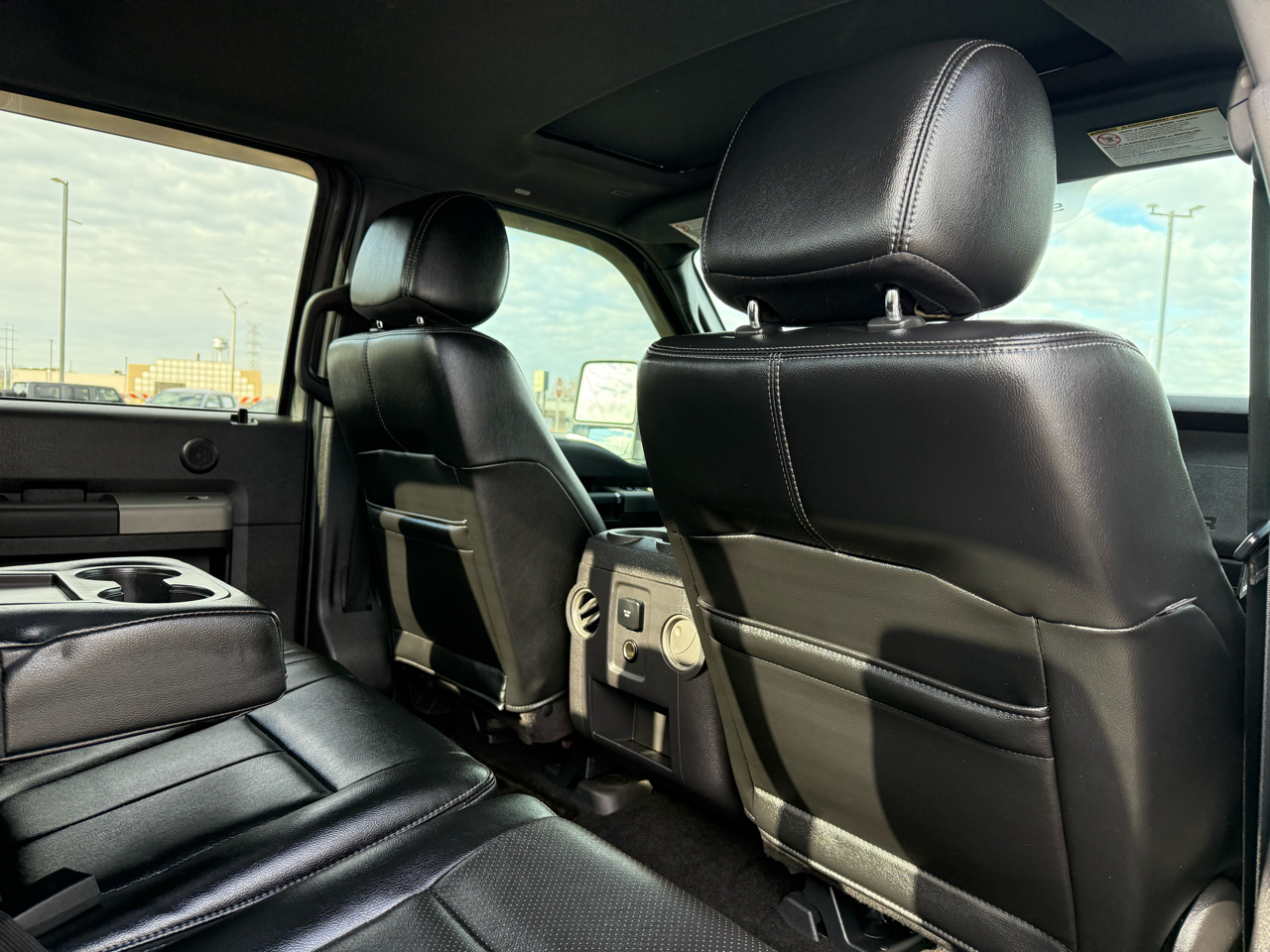 Ford Super Duty F-250 SRW 4WD Crew Cab 172" Lariat 2016