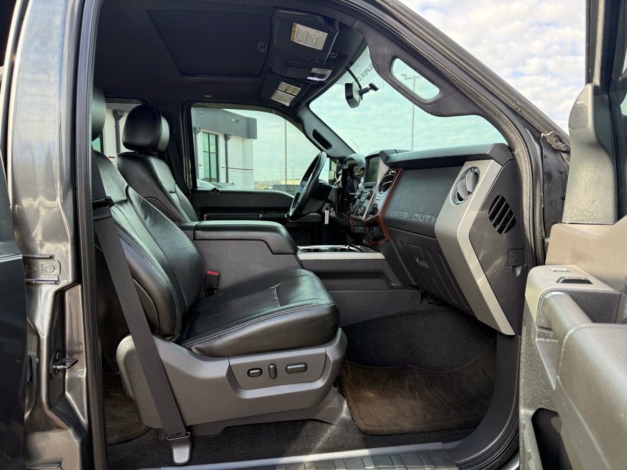 Ford Super Duty F-250 SRW 4WD Crew Cab 172" Lariat 2016