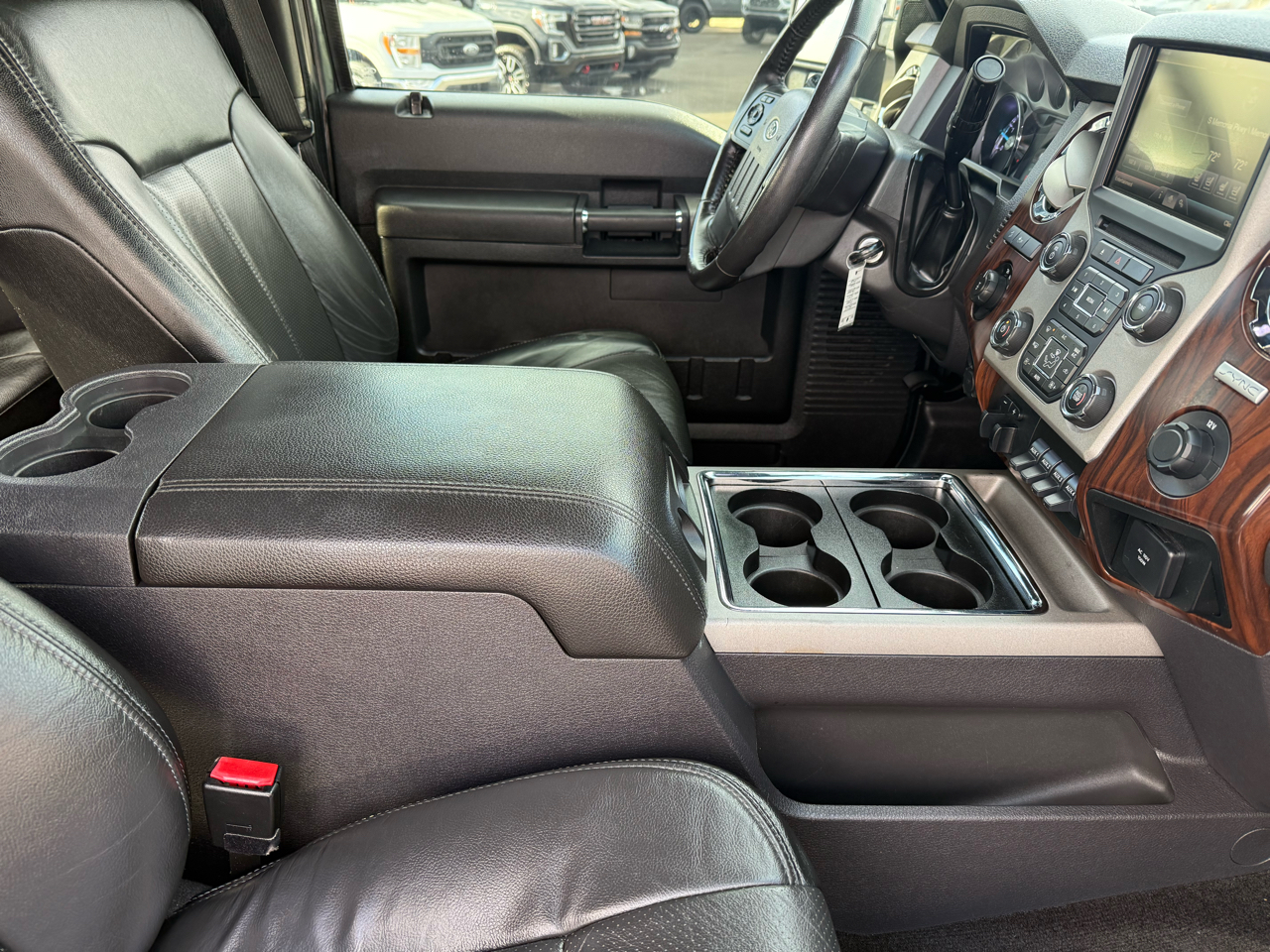 Ford Super Duty F-250 SRW 4WD Crew Cab 172" Lariat 2016