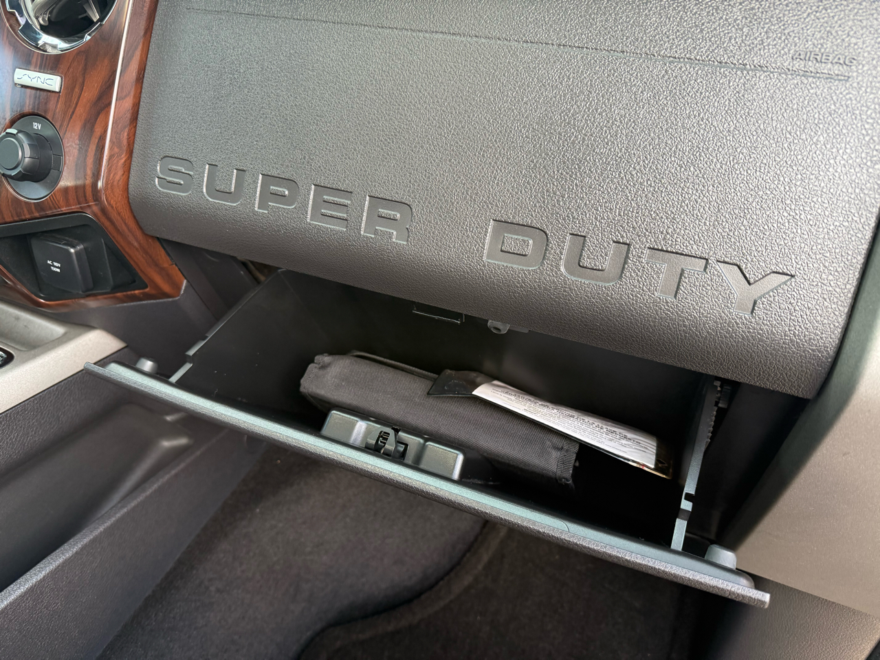 Ford Super Duty F-250 SRW 4WD Crew Cab 172" Lariat 2016