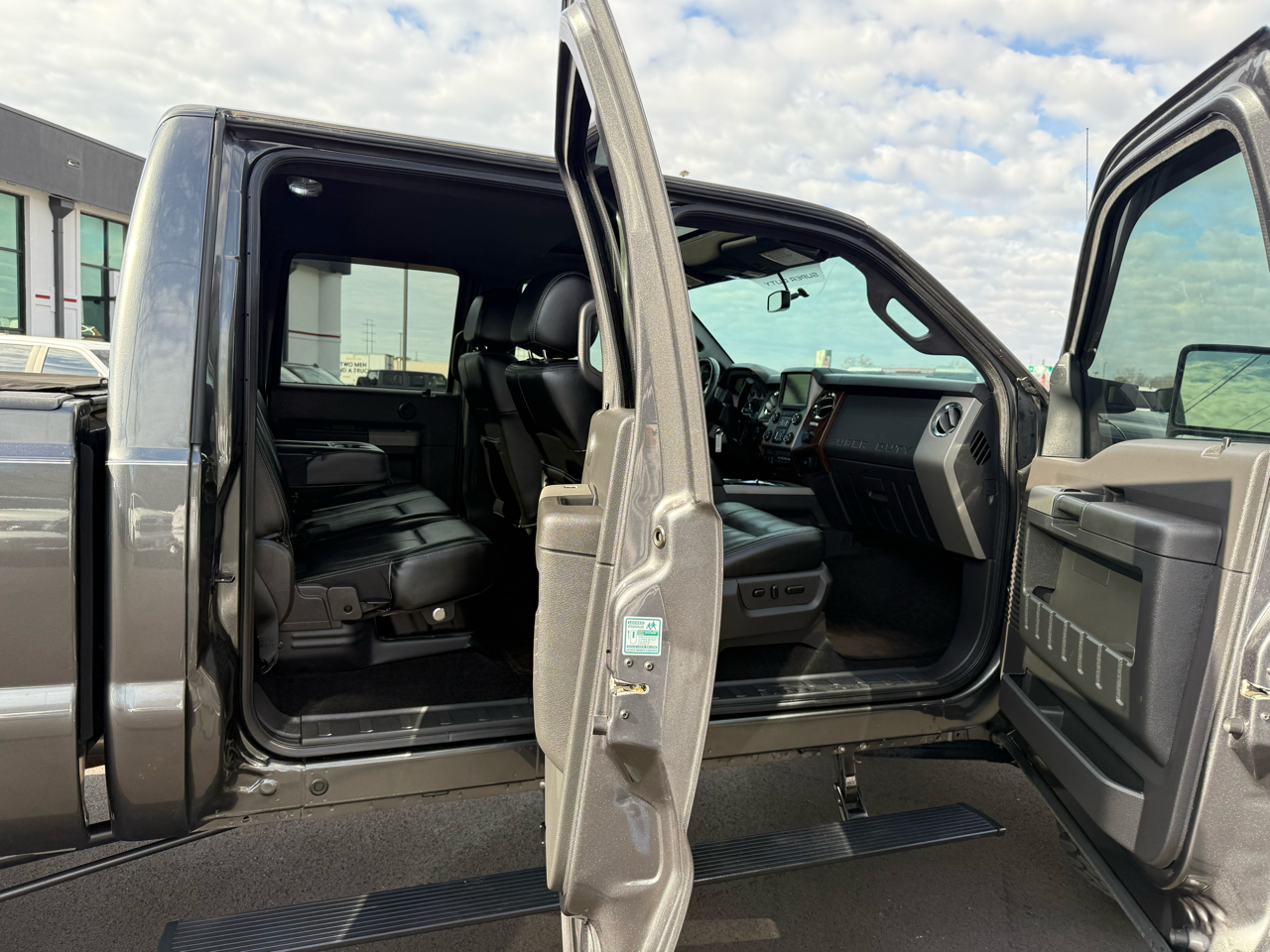 Ford Super Duty F-250 SRW 4WD Crew Cab 172" Lariat 2016