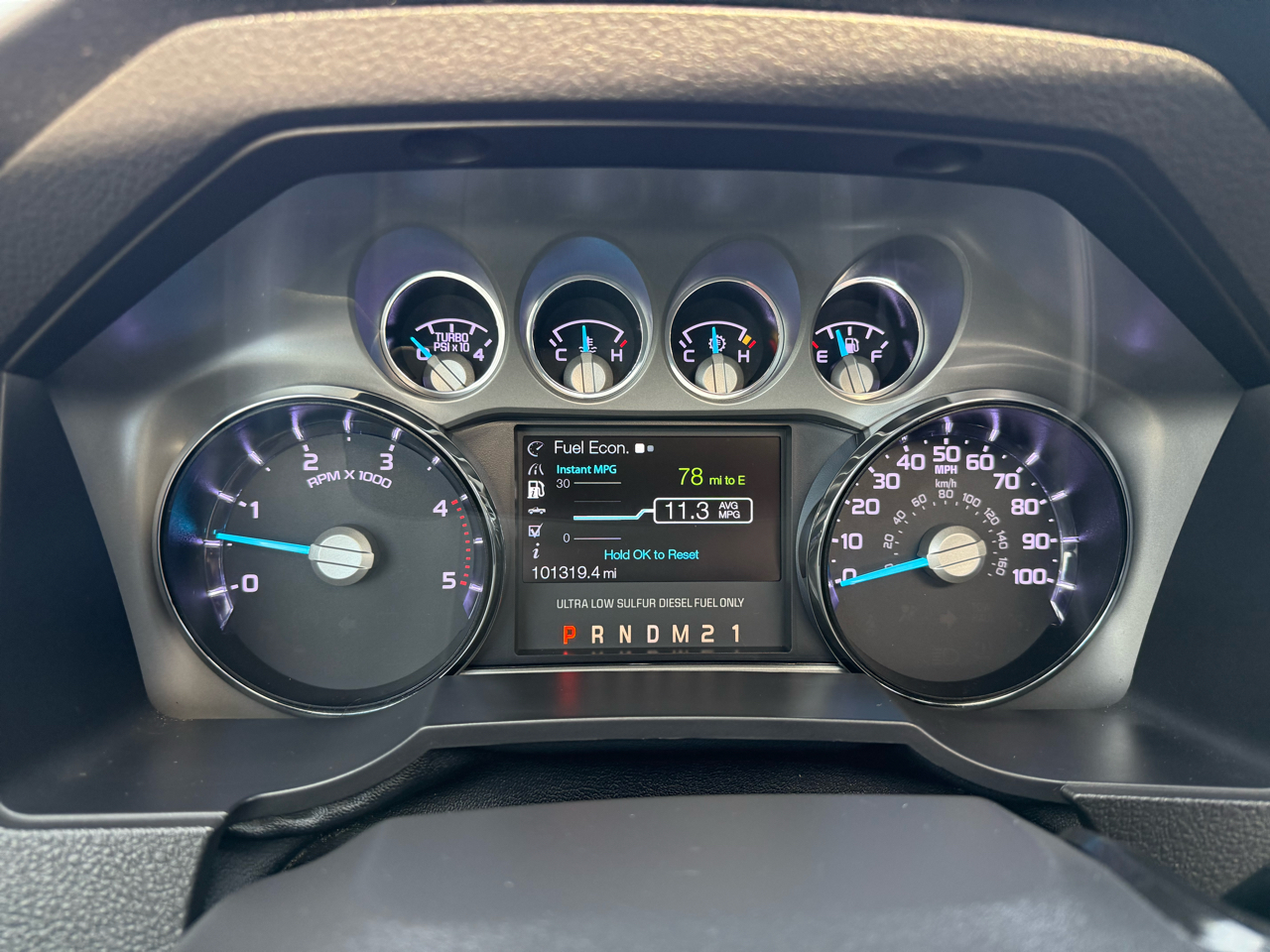 Ford Super Duty F-250 SRW 4WD Crew Cab 172" Lariat 2016