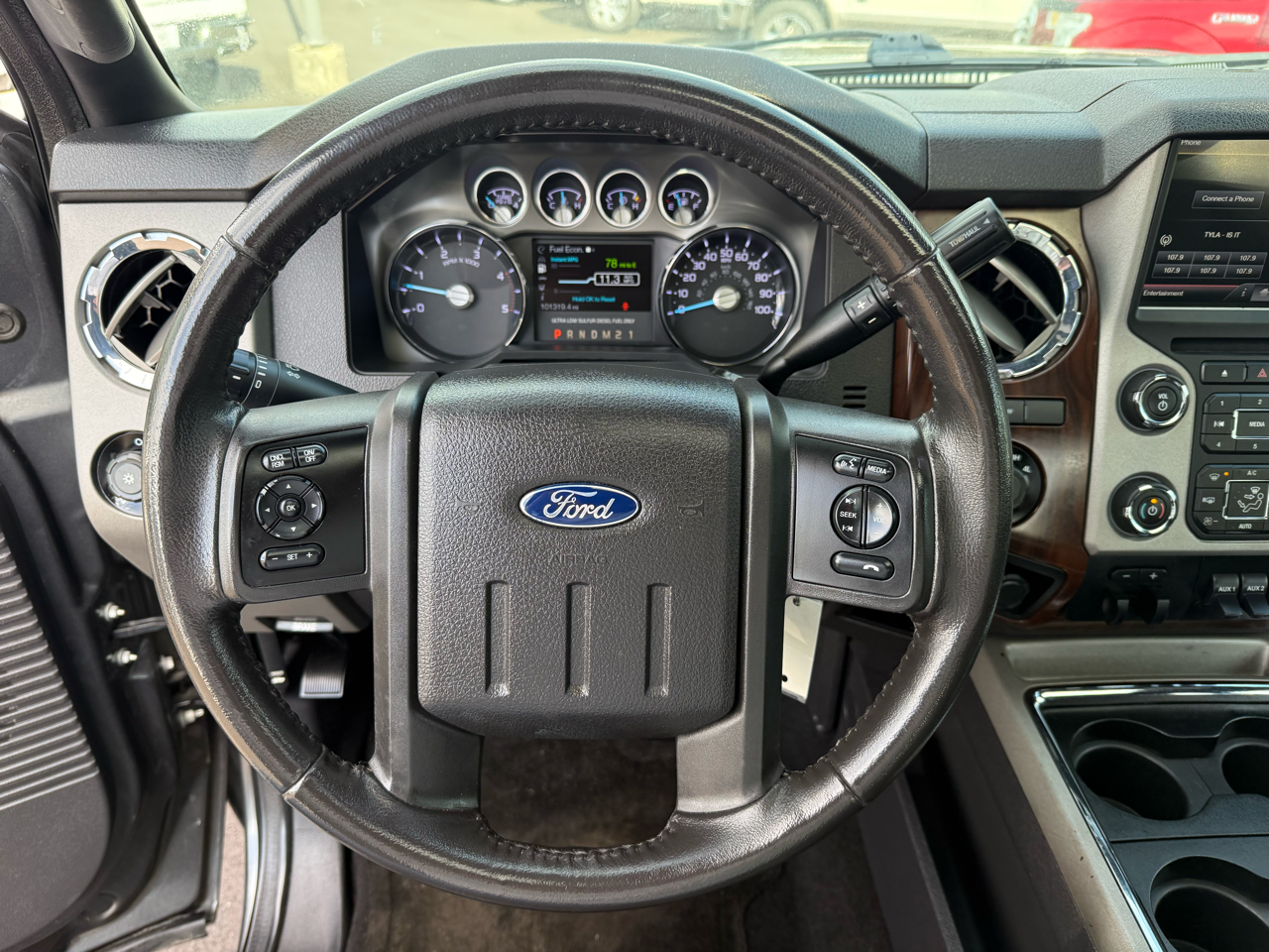 Ford Super Duty F-250 SRW 4WD Crew Cab 172" Lariat 2016