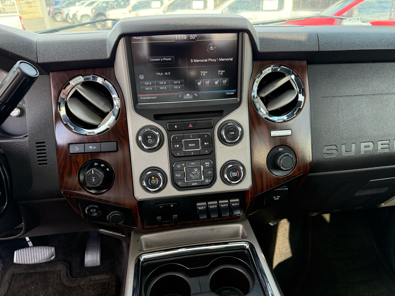 Ford Super Duty F-250 SRW 4WD Crew Cab 172" Lariat 2016