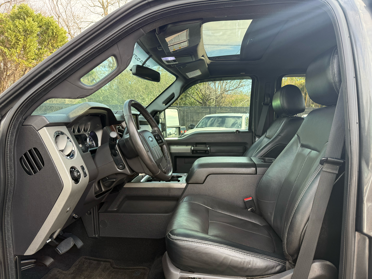 Ford Super Duty F-250 SRW 4WD Crew Cab 172" Lariat 2016