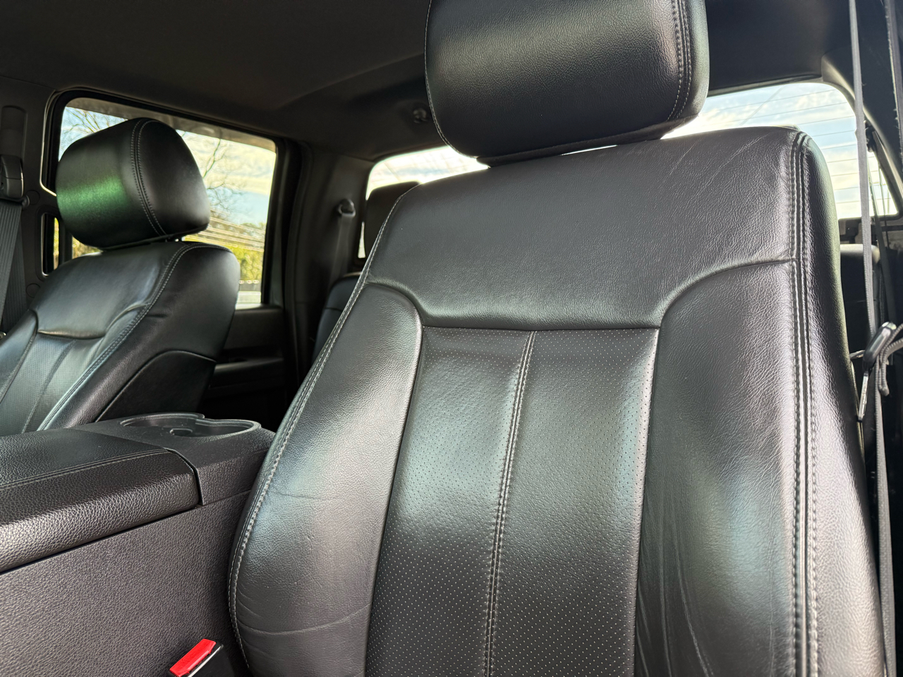 Ford Super Duty F-250 SRW 4WD Crew Cab 172" Lariat 2016