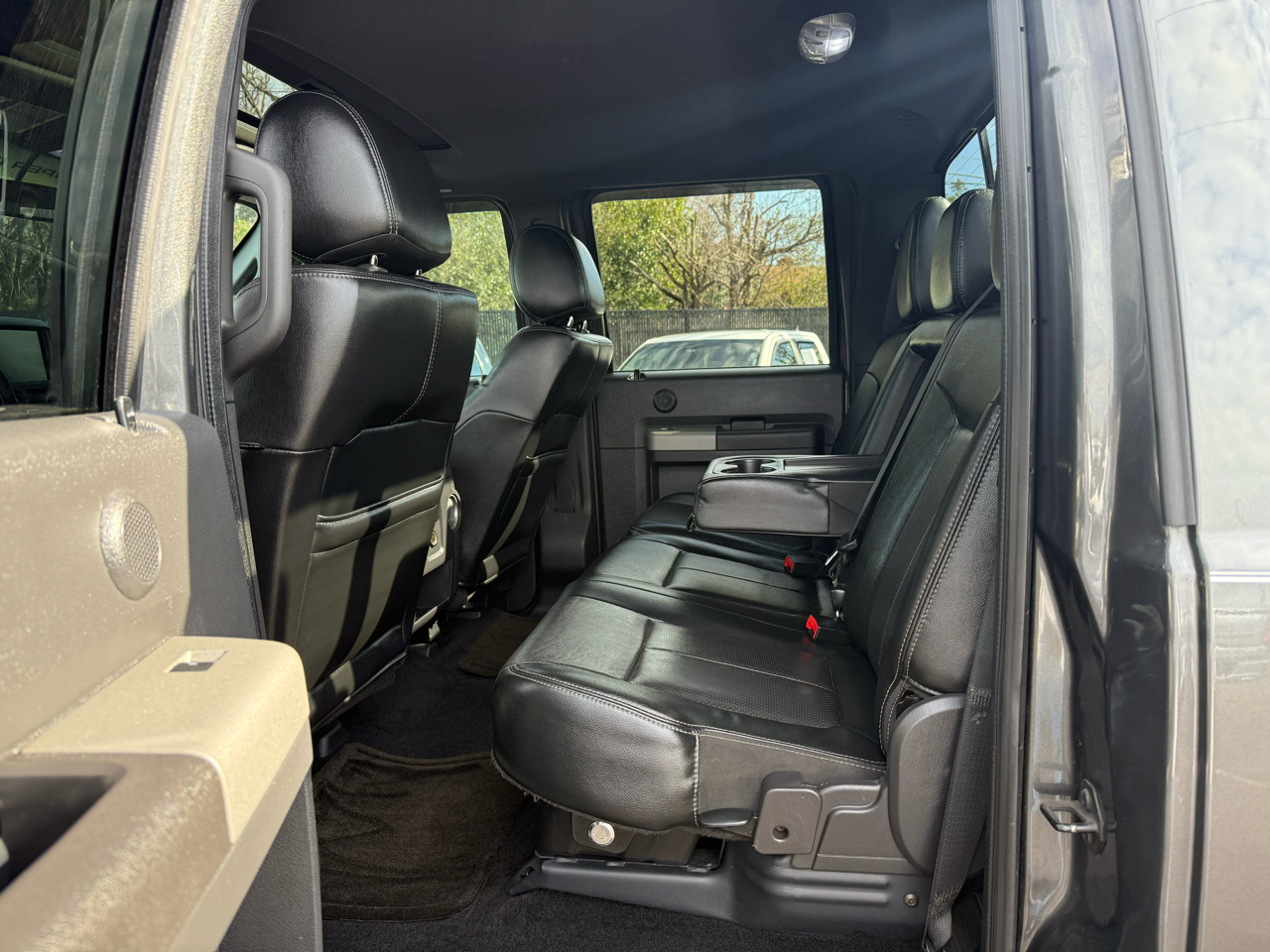 Ford Super Duty F-250 SRW 4WD Crew Cab 172" Lariat 2016