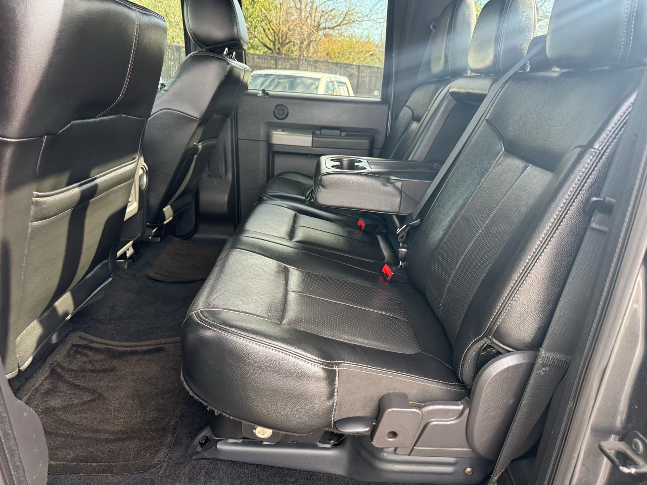 Ford Super Duty F-250 SRW 4WD Crew Cab 172" Lariat 2016