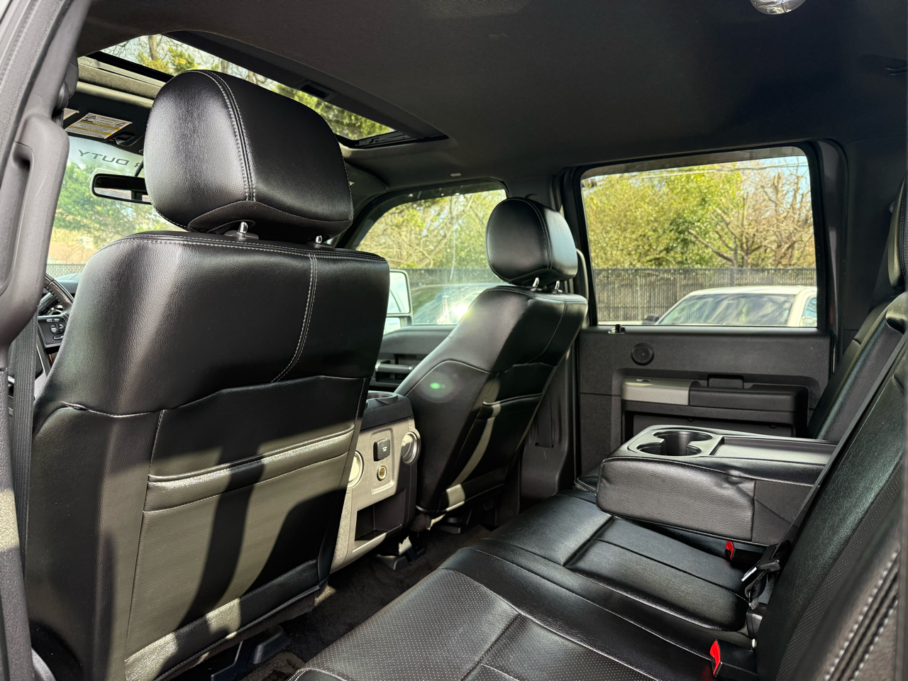 Ford Super Duty F-250 SRW 4WD Crew Cab 172" Lariat 2016