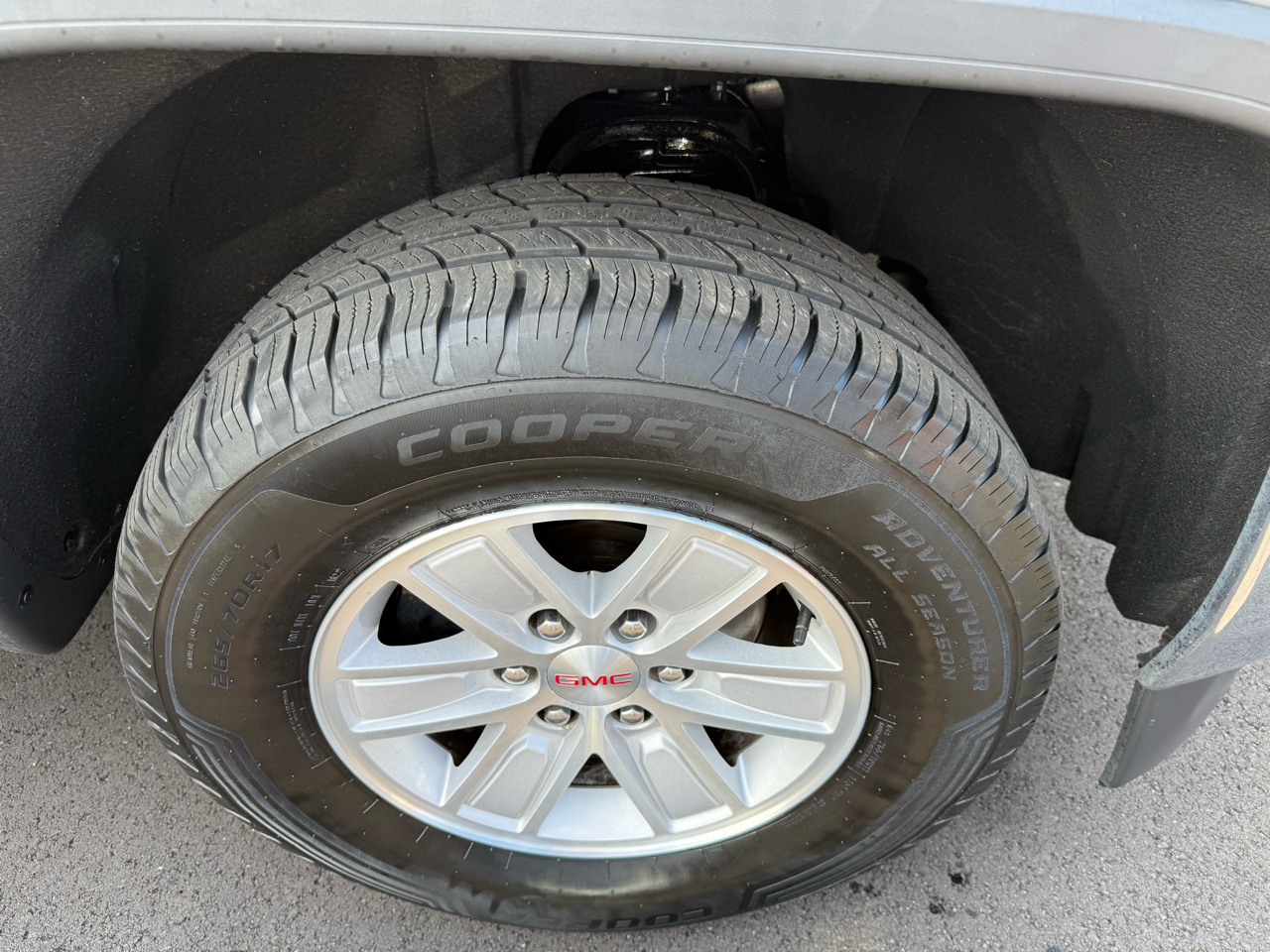 GMC Sierra 1500 4WD Crew Cab 153.0" SLE 2018