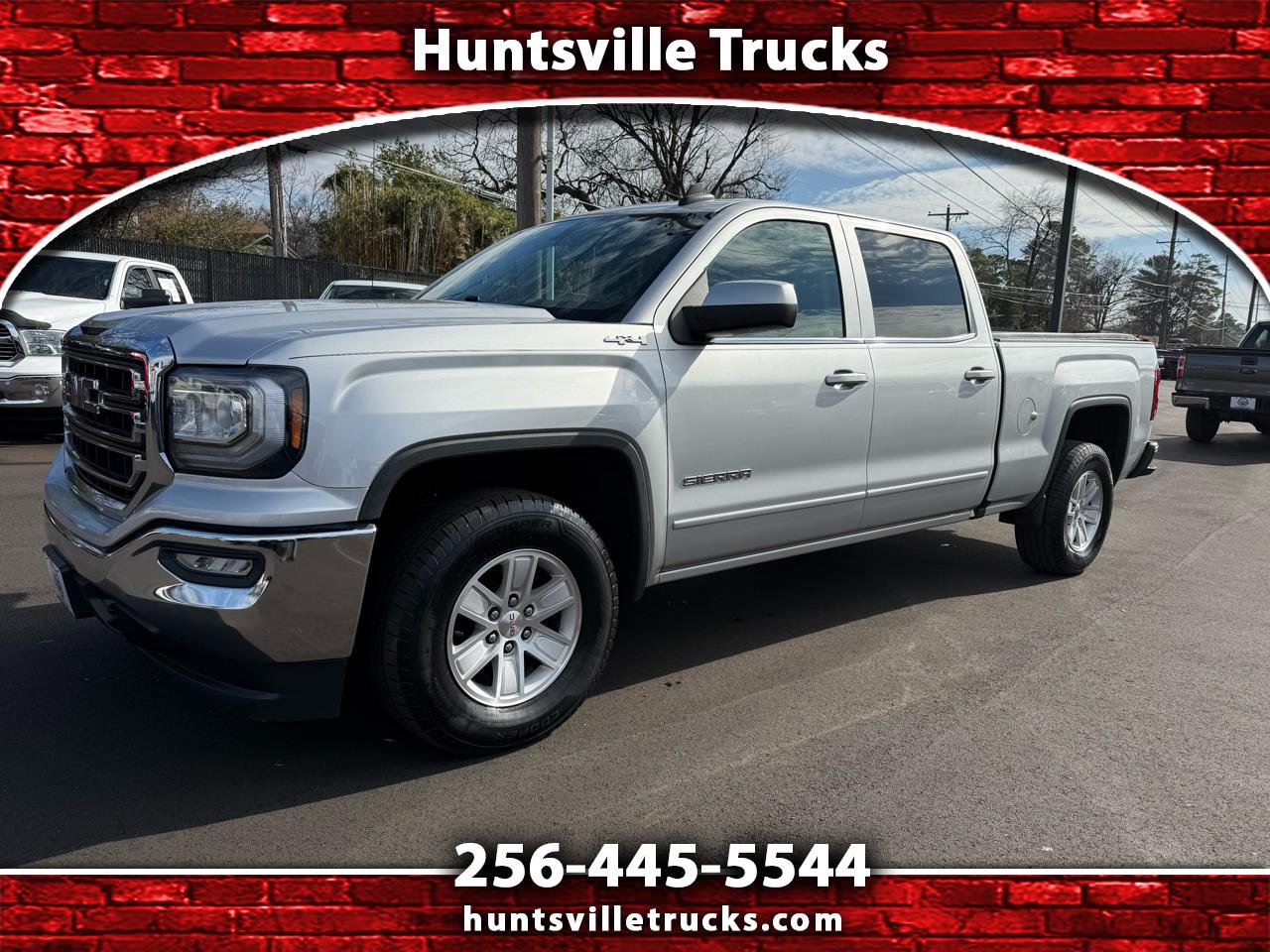 GMC Sierra 1500 4WD Crew Cab 153.0" SLE 2018