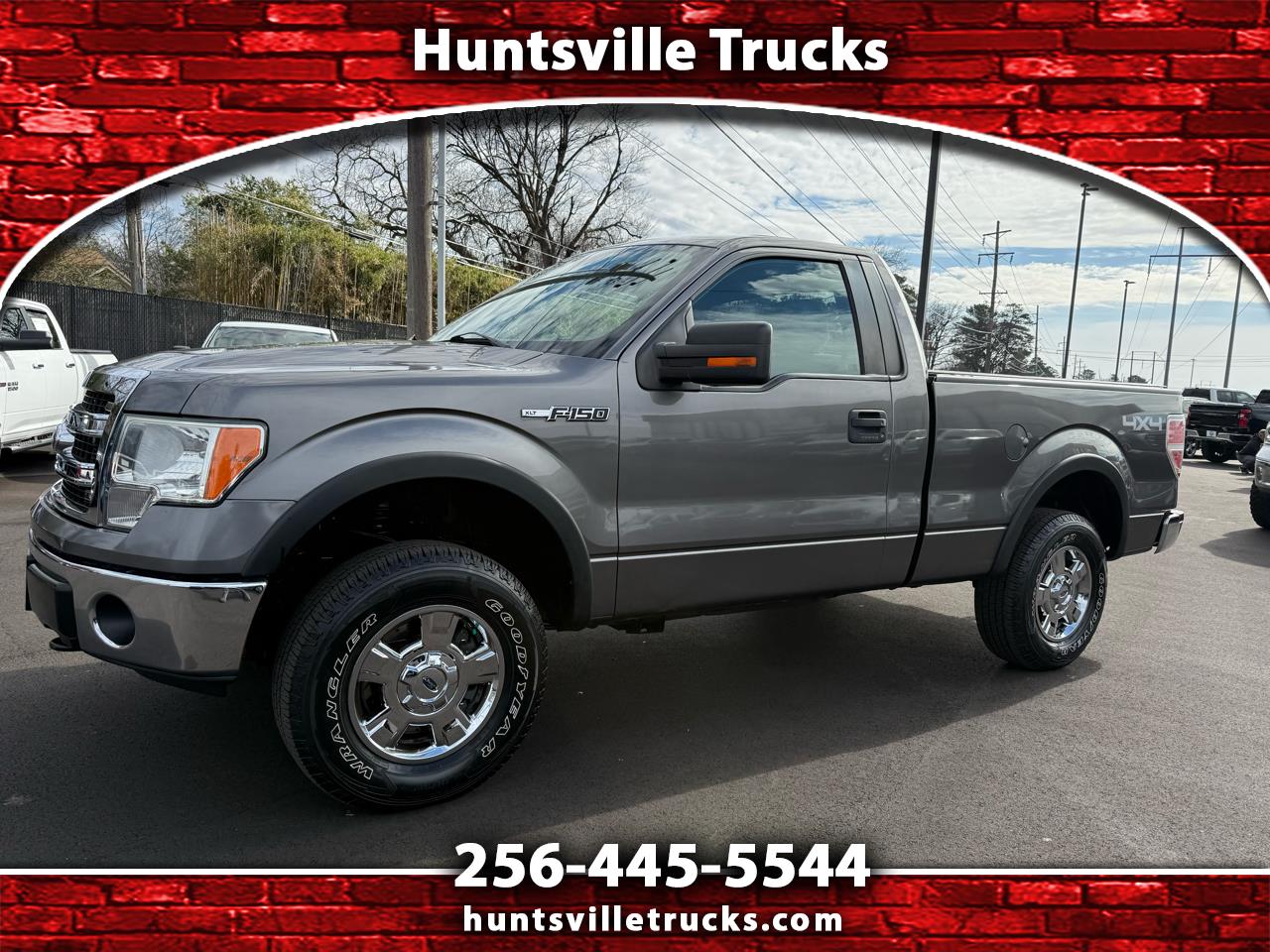 Ford F-150 4WD Reg Cab 126" XLT 2013