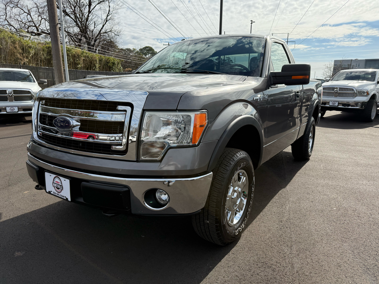Ford F-150 4WD Reg Cab 126" XLT 2013